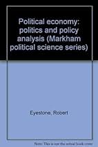 洋書 Political Economy and Policy Analysis Political economy: politics and policy analysis (Markham